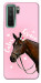 Чехол Horse with flower для Huawei nova 7 SE