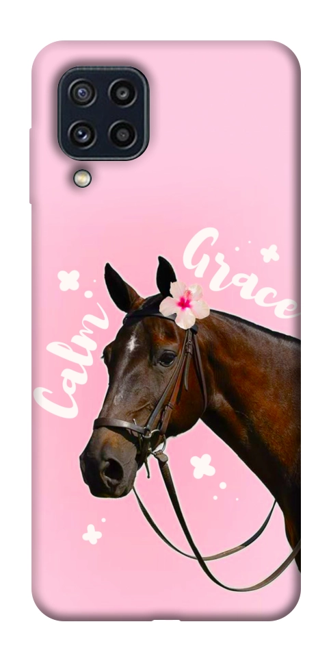 Чехол Horse with flower для Galaxy M32