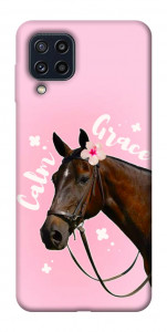Чехол Horse with flower для Galaxy M32