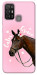 Чехол Horse with flower для ZTE Blade A52