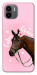 Чехол Horse with flower для Xiaomi Poco C50