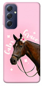 Чохол Horse with flower для Galaxy M54 5G