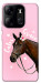 Чехол Horse with flower для Tecno Spark Go 2023