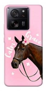 Чехол Horse with flower для Xiaomi 13T