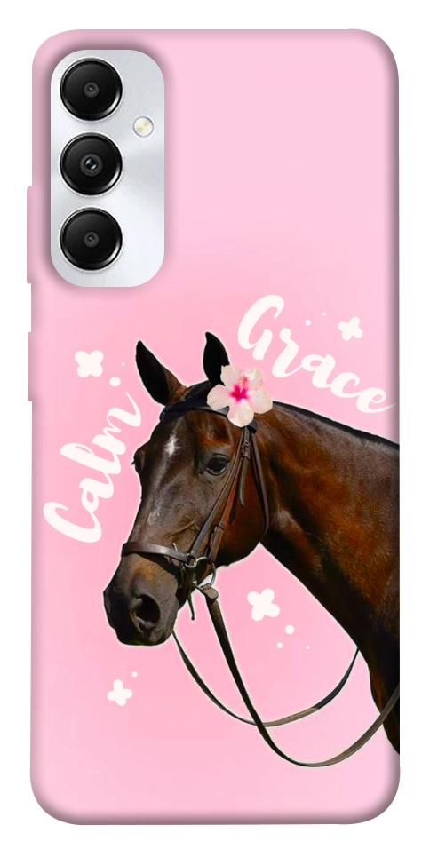 Чохол Horse with flower для Galaxy A05s
