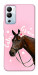 Чехол Horse with flower для Infinix Hot 12i