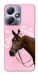 Чехол Horse with flower для Infinix Hot 30 Play