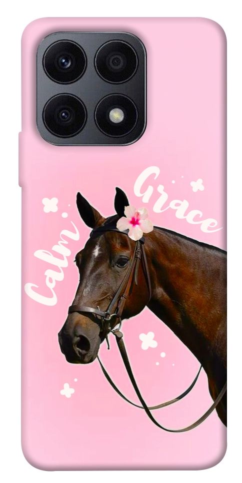 Чехол Horse with flower для Huawei Honor X8a
