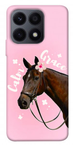Чехол Horse with flower для Huawei Honor X8a