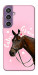 Чехол Horse with flower для Galaxy S23 FE