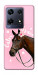 Чехол Horse with flower для Infinix Note 30 Pro NFC