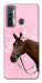 Чехол Horse with flower для TECNO Camon 17