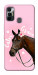 Чехол Horse with flower для TECNO Spark 7