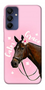Чохол Horse with flower для Samsung Galaxy A15