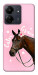 Чехол Horse with flower для Xiaomi Poco C65