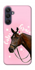 Чехол Horse with flower для Galaxy A25 5G