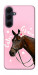Чехол Horse with flower для Galaxy A35