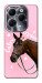 Чехол Horse with flower для Infinix Hot 40 Pro