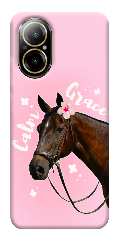 Чехол Horse with flower для Realme C67 4G