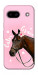 Чехол Horse with flower для Google Pixel 8a