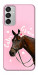 Чехол Horse with flower для Galaxy M15 5G