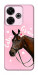 Чехол Horse with flower для Xiaomi Redmi 13 4G