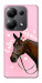 Чехол Horse with flower для Xiaomi Redmi Note 13 Pro 5G
