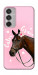 Чехол Horse with flower для Galaxy M35 5G