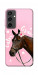 Чехол Horse with flower для Galaxy S24 FE