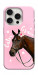 Чехол Horse with flower для iPhone 16 Pro