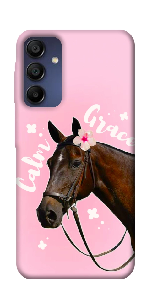 Чехол Horse with flower для Galaxy A16 5G