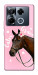 Чехол Horse with flower для Infinix Note 40 Pro 4G