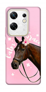 Чохол Horse with flower для Infinix Zero 30 4G