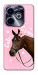 Чехол Horse with flower для TECNO Spark 20