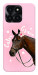 Чехол Horse with flower для Huawei Honor X6a