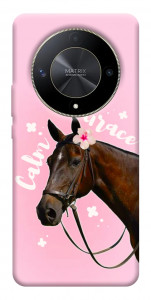 Чехол Horse with flower для Huawei Magic6 Lite