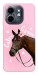 Чехол Horse with flower для Infinix Smart 9 4G