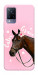 Чехол Horse with flower для Vivo V21