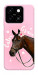 Чехол Horse with flower для ZTE Blade A55 4G
