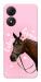 Чехол Horse with flower для ZTE Blade A34 4G