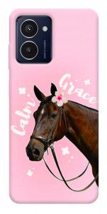 Чохол Horse with flower для HMD Pulse Pro