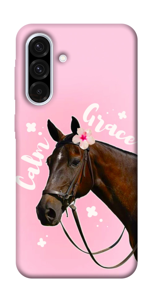 Чехол Horse with flower для Galaxy A36 5G
