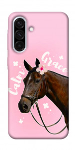 Чохол Horse with flower для Galaxy A36 5G