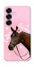 Чехол Horse with flower для Galaxy S25+