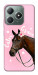 Чехол Horse with flower для Realme C61