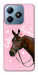Чехол Horse with flower для Realme C63 4G