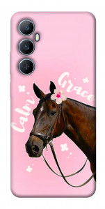 Чохол Horse with flower для Realme C65 4G