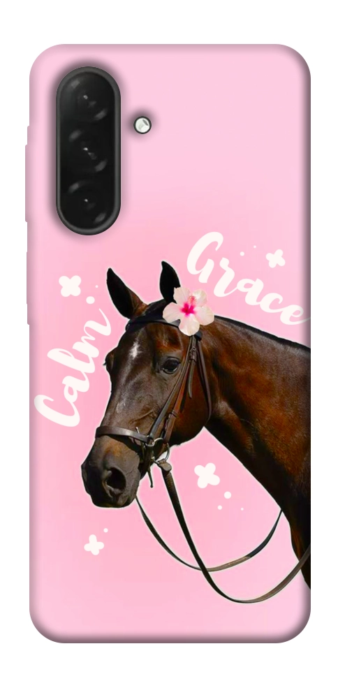 Чехол Horse with flower для Galaxy A26 5G