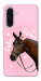 Чехол Horse with flower для Galaxy A56 5G