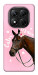 Чехол Horse with flower для Xiaomi Redmi Note 14 Pro 5G